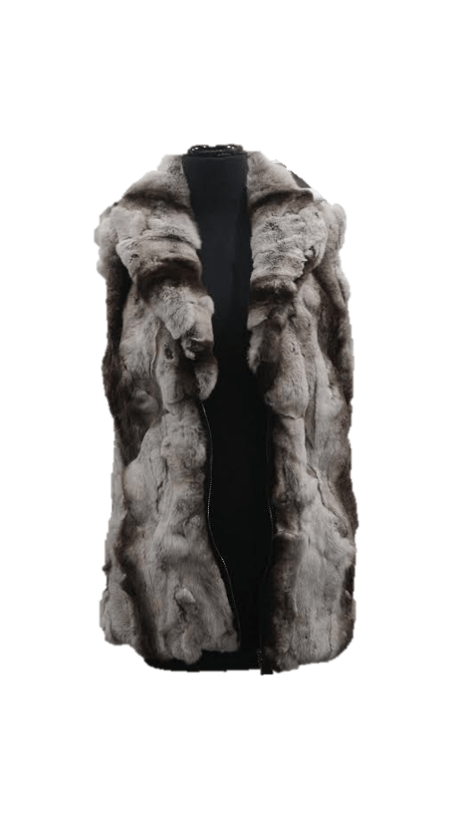 la fiorentina Rex Rabbit Fur Vest