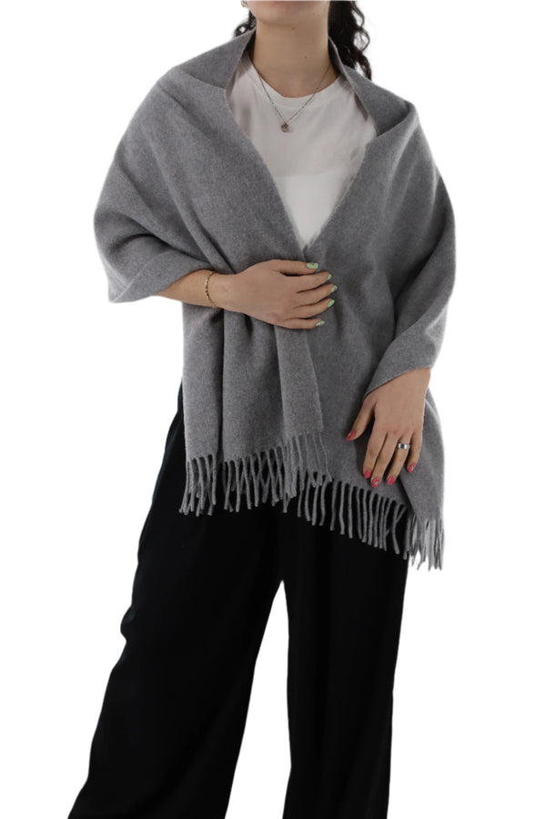 La Fiorentina Scarf With Fringe