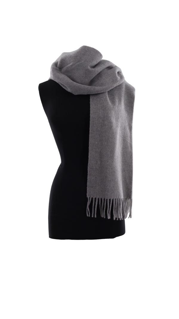 La Fiorentina Scarf With Fringe