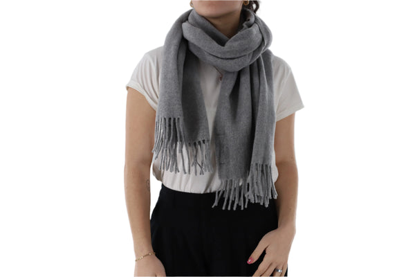 la fiorentina Scarf with fringe