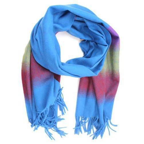 la fiorentina Solid Tonal Muffler - Blue