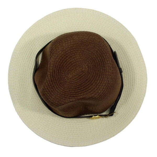 la fiorentina Straw Hat-Coco Brown
