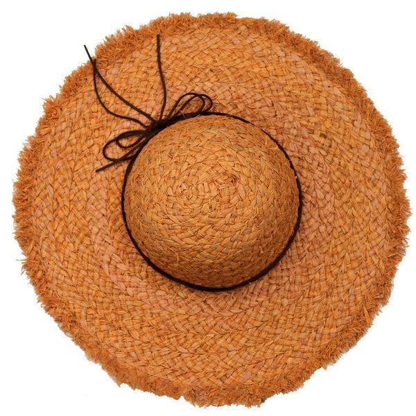 la fiorentina Straw Hat-Orange