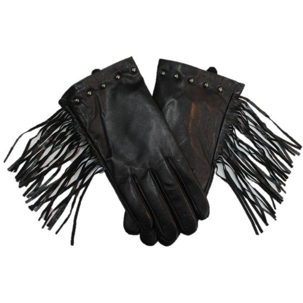 la fiorentina Studded Fringe Glove