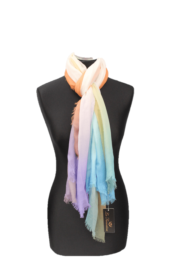 La Fiorentina Tie Dye Spring Scarf