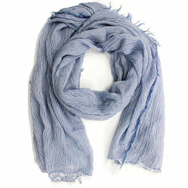 la fiorentina Woven Scarf- Blue