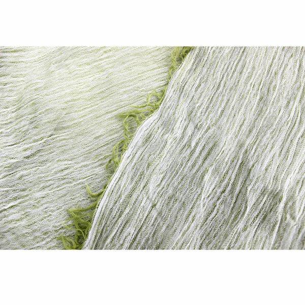 La Fiorentina Woven Scarf - Green