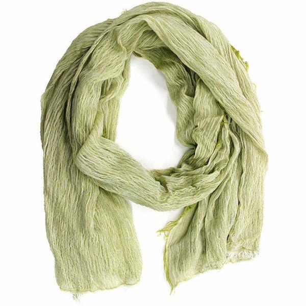 la fiorentina Woven Scarf - Green