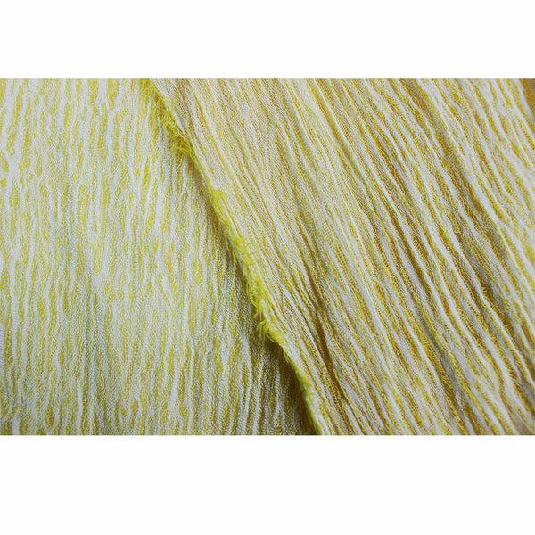 La Fiorentina Woven Scarf - Yellow