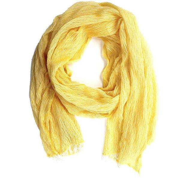 la fiorentina Woven Scarf - Yellow