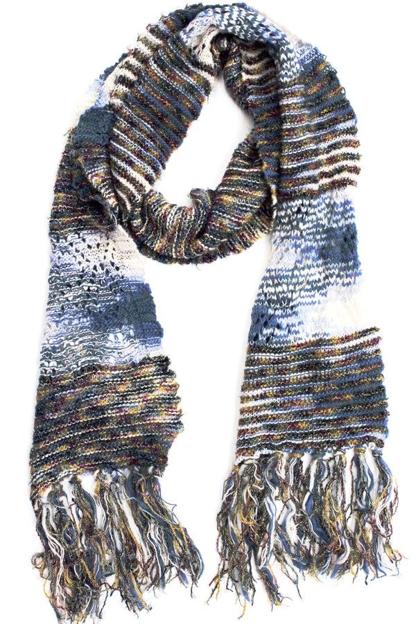 La Fiorentina Multicolor Blend 3 Pc Italian Set- Blue