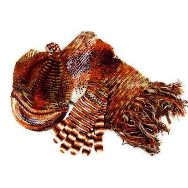 la fiorentina Multicolor Blend 3 Pc Italian Set - Pumpkin Spice