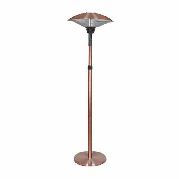 la hacienda Adjustable Standing Heater Copper