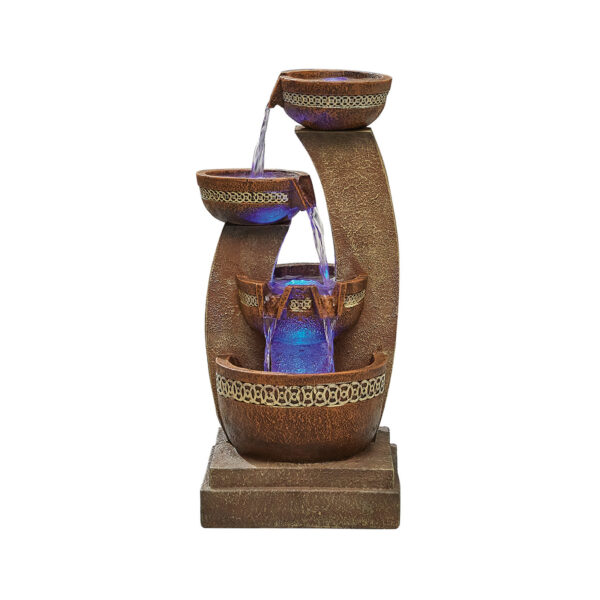 la hacienda Azure Columns