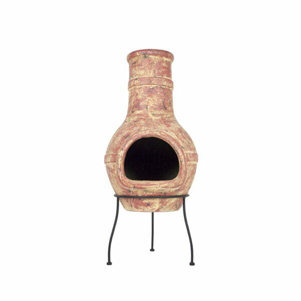 la hacienda Banded Copper Large Chimenea