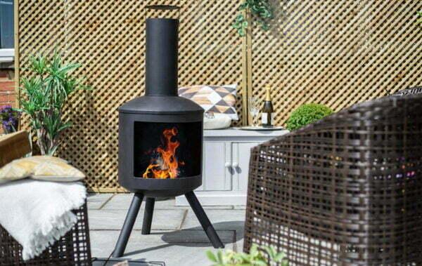 La Hacienda Barola Chimenea