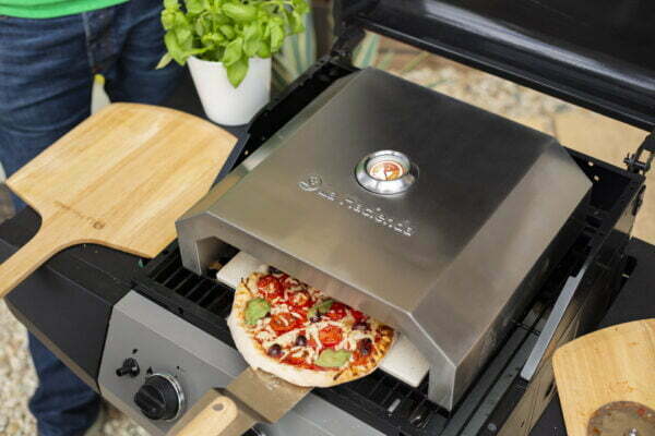 La Hacienda BBQ Pizza Oven