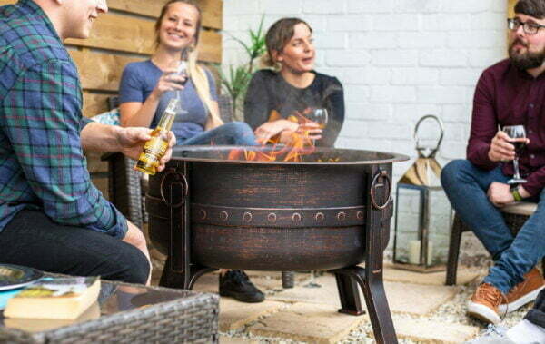 la Hacienda Brava Firepit