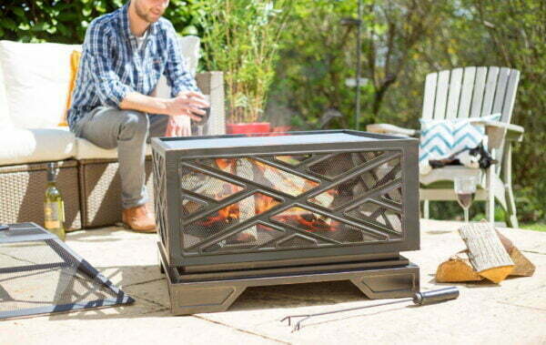 La Hacienda Brooklyn Firepit