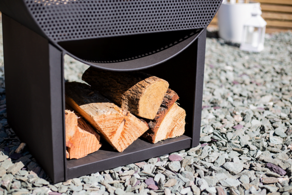 La Hacienda Camacha Perforated Fireplace