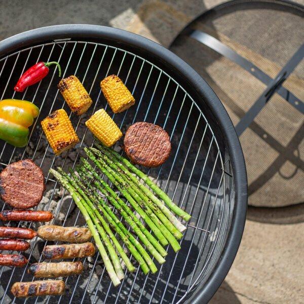 La Hacienda Camden Firepit