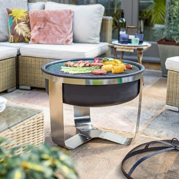 La Hacienda Camden Firepit