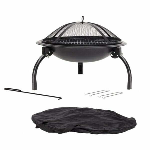 la hacienda Camping Firepit