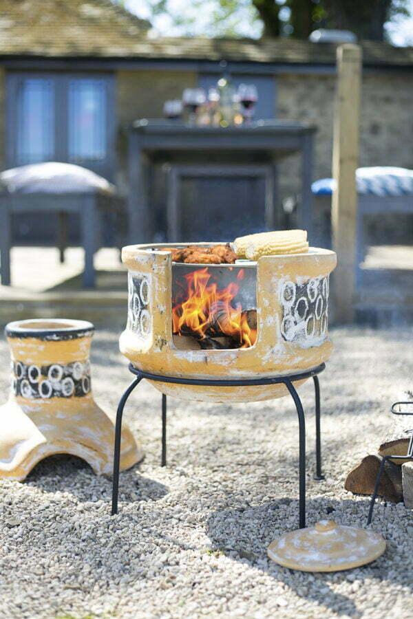 La Hacienda Circles Small Chimenea