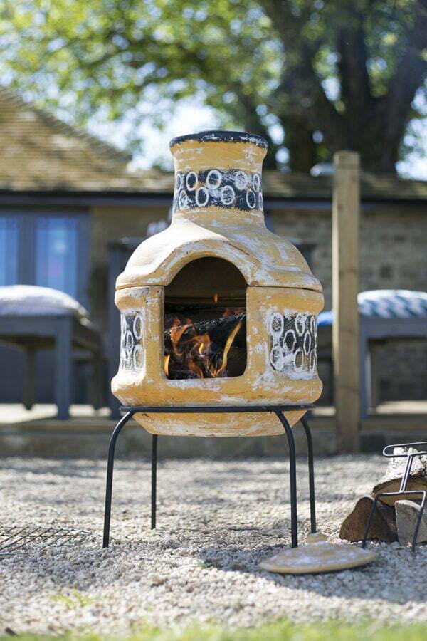 La Hacienda Circles Small Chimenea