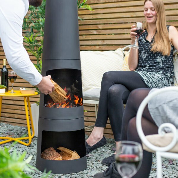 La Hacienda Circo Chimenea