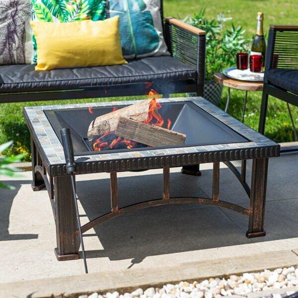 La Hacienda Delos Firepit