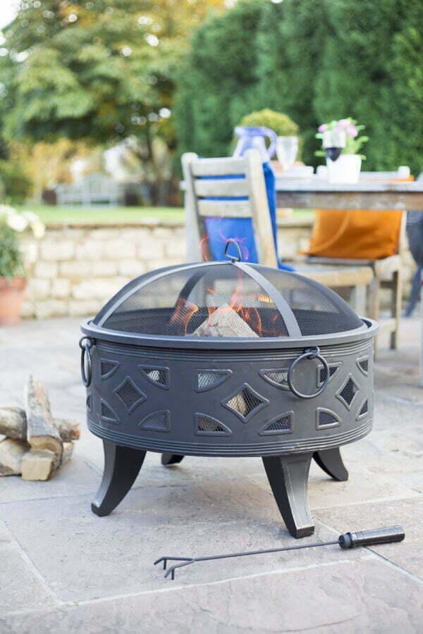 La Hacienda Diamond Firepit