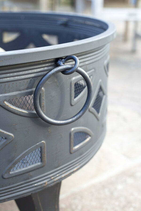 La Hacienda Diamond Firepit