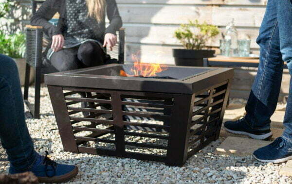 La Hacienda Elda Firepit