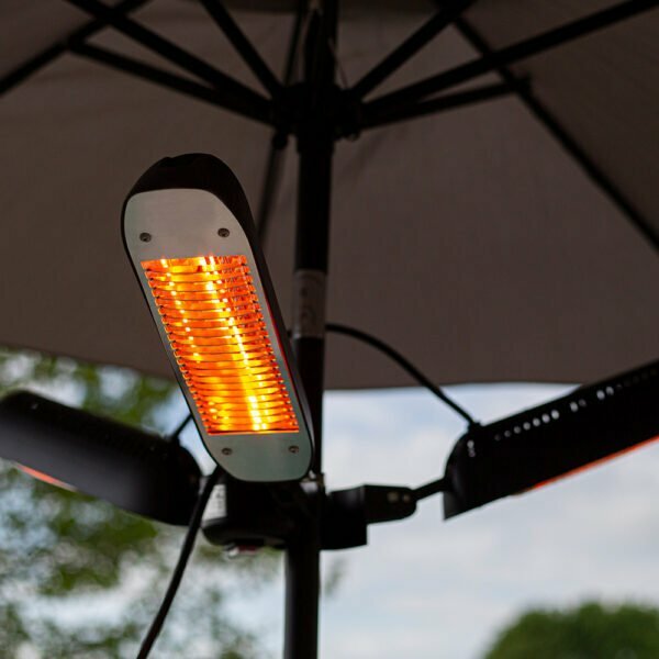La Hacienda Folding Parasol Heater