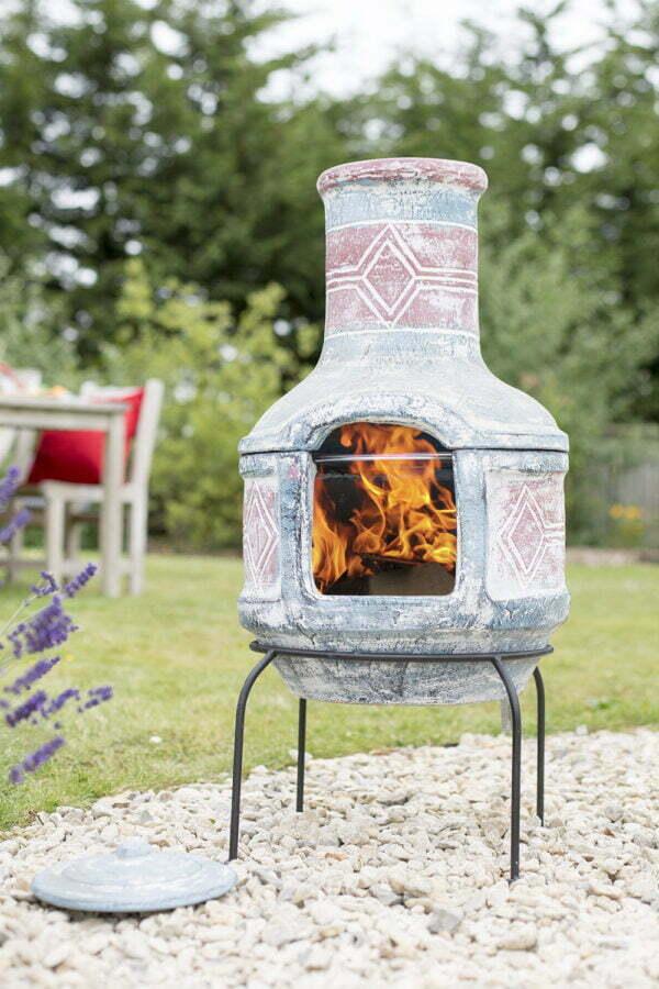 La Hacienda Geometric Medium Chimenea