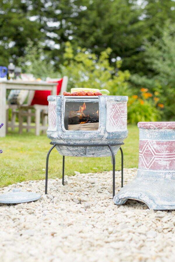 La Hacienda Geometric Medium Chimenea