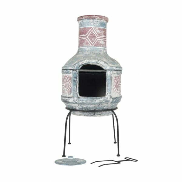 la hacienda Geometric Medium Chimenea