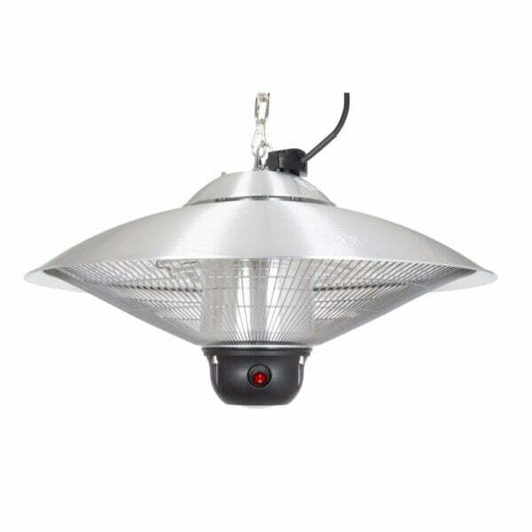 la hacienda Hanging Heater Silver