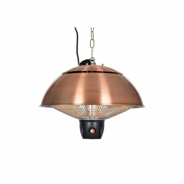 la hacienda Hanging Mushroom Heater Copper