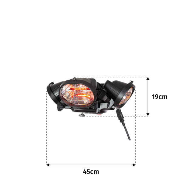 La Hacienda Heatmaster Popular Electric Heater