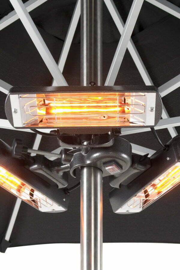 La Hacienda Heatmaster Slimline Electric Heater
