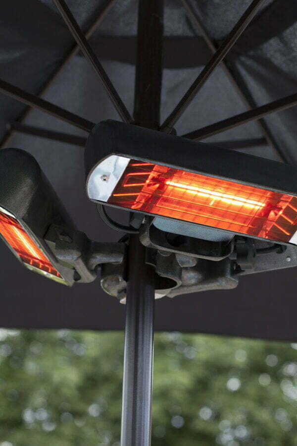 La Hacienda Heatmaster Slimline Electric Heater