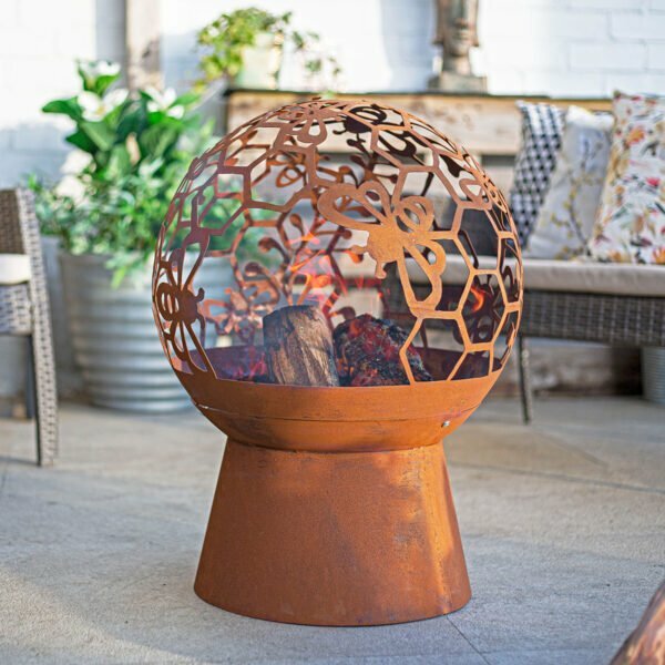 La Hacienda Honey Bee Fire Globe