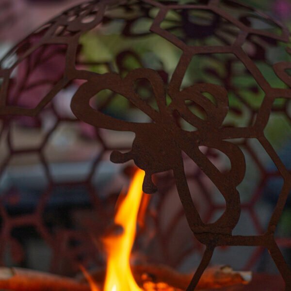 La Hacienda Honey Bee Fire Globe