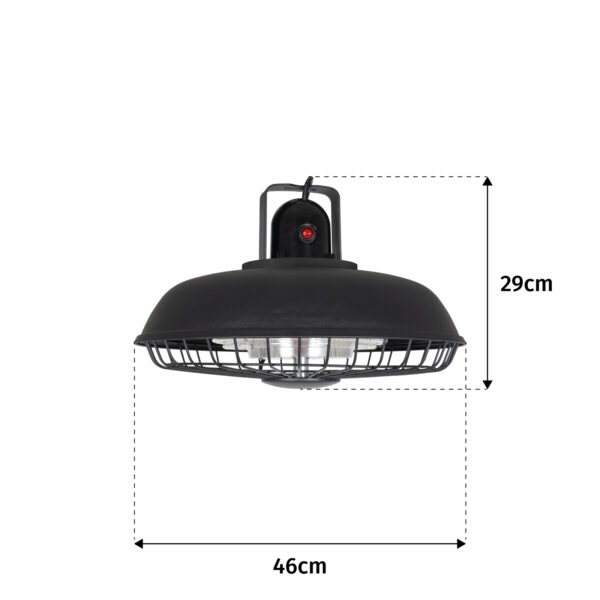 La Hacienda Industrial Hanging Heater
