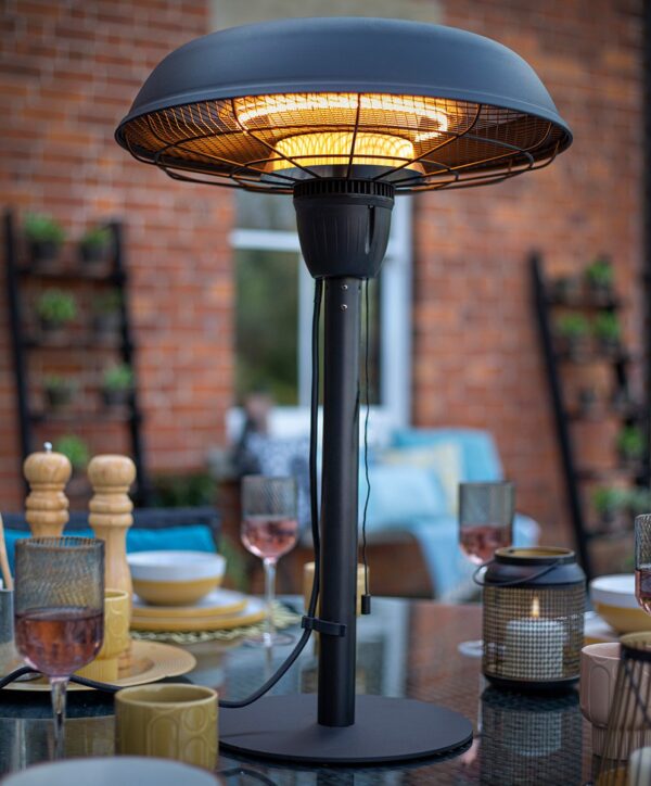 La Hacienda Industrial Table Top Heater