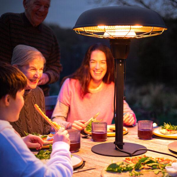 La Hacienda Industrial Table Top Heater