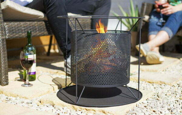 La Hacienda Kora Perforated Fireplace