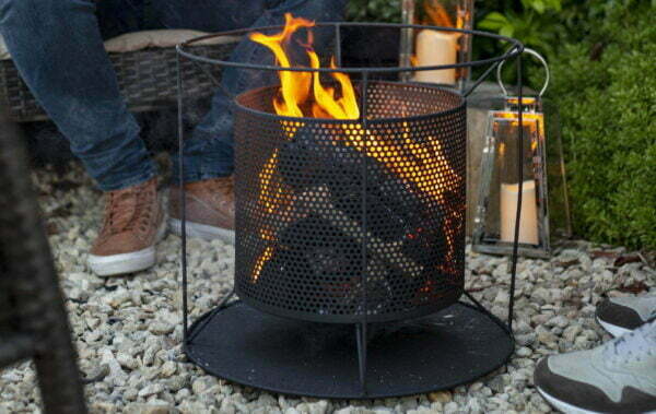 La Hacienda Kora Perforated Fireplace